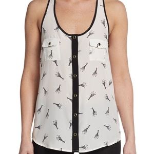 Yumi Kim racer back tank